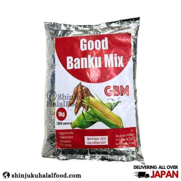 Good Banku Mix Flour (1kg)