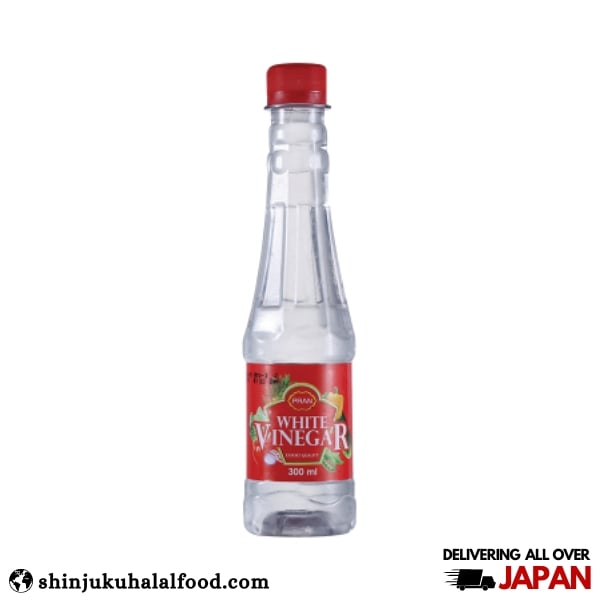 Pran White Vinegar (650ml)