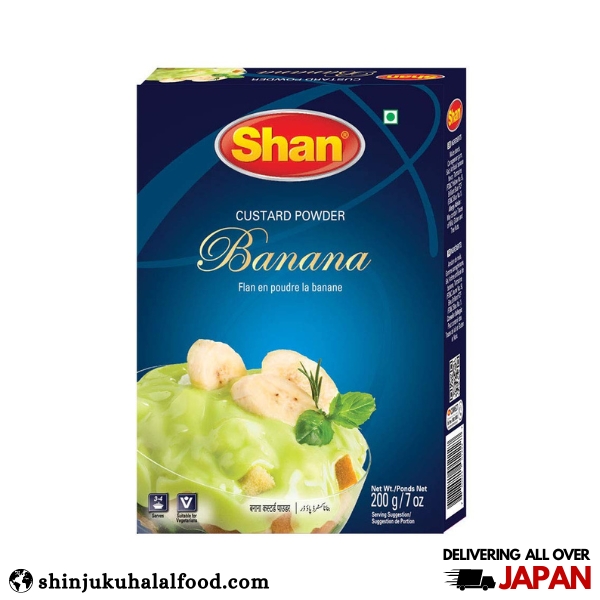 Shan Banana Custard Powder (200g)
