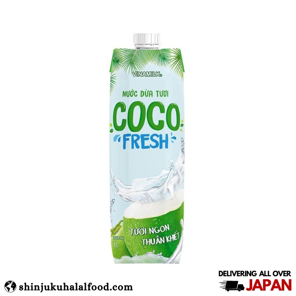 Vina Milk Coconut Water (1ltr)