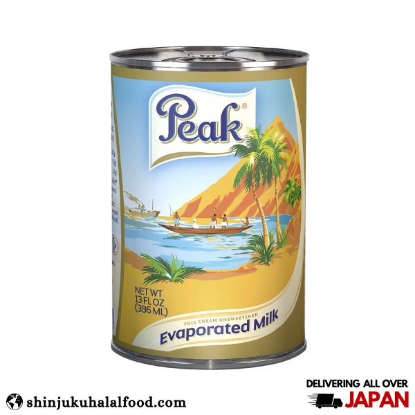 Peak Full Cream Milk (390g)