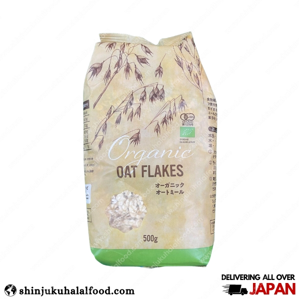 Oat Flakes – Organic (500g)