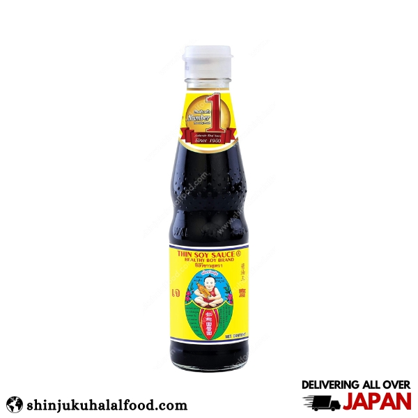 Healthy thin soy sauce 300g