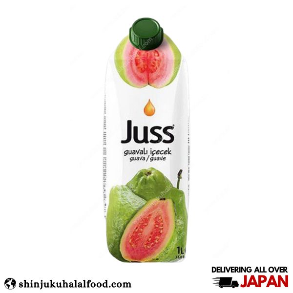 Juss Guava Juice (1Ltr)