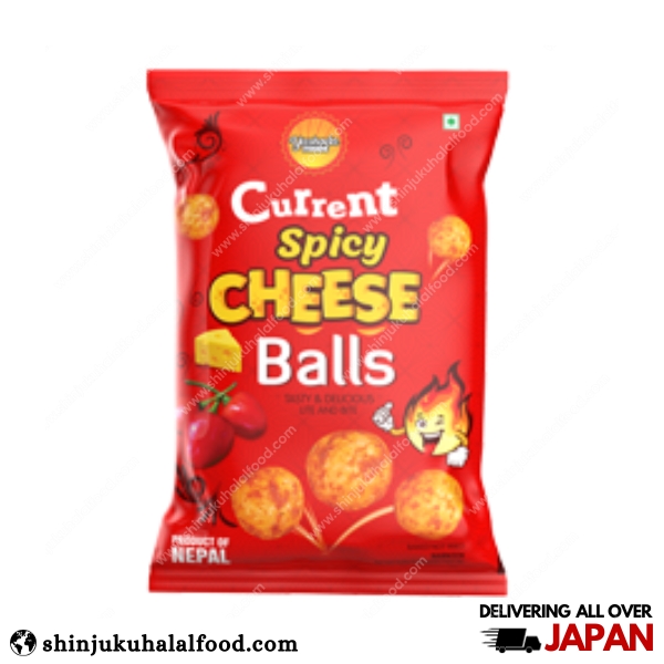 Current Spicy Cheese Balls (60g)