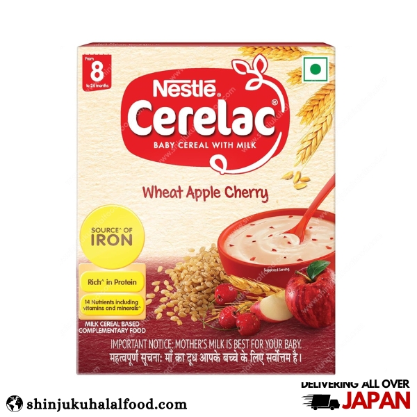 Cerelac Wheat Apple Cherry (300g)