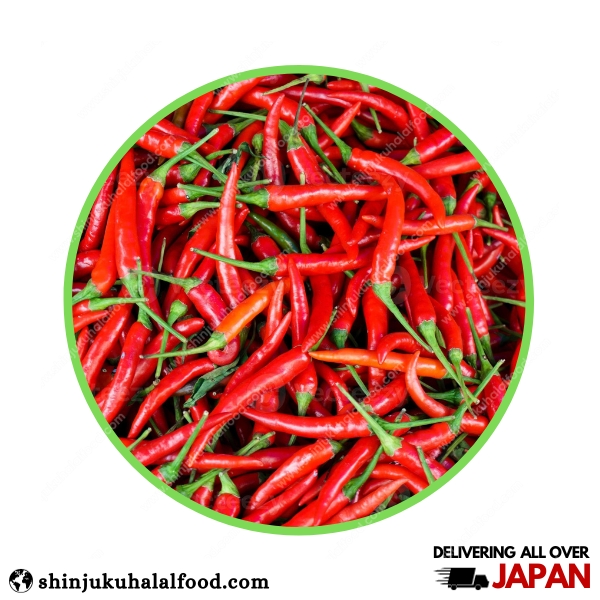 Fresh red chili Hot - 100g