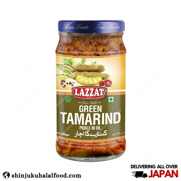 Lazzat Green Tamarind (Pickle in Oil ) (330g)