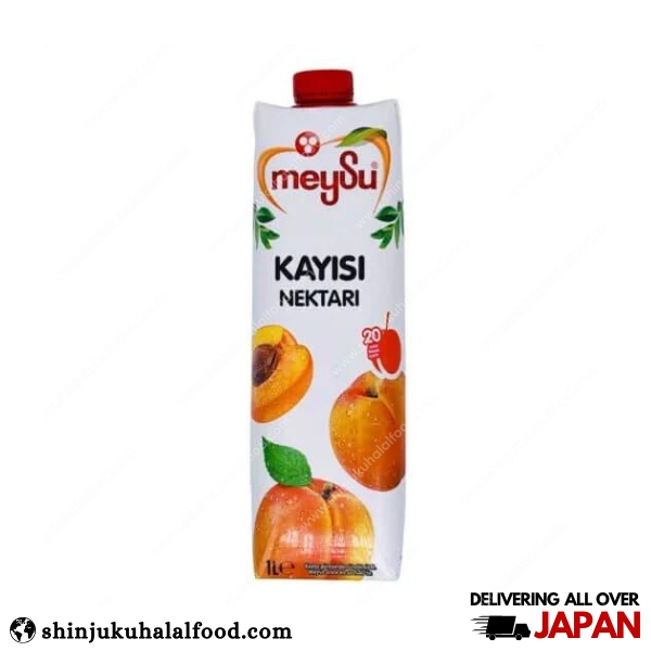 Meysu Apricot Nectar Juice (1ltr)