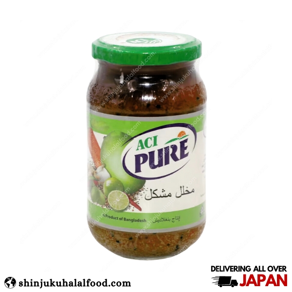 Pure mixed pickle 400g