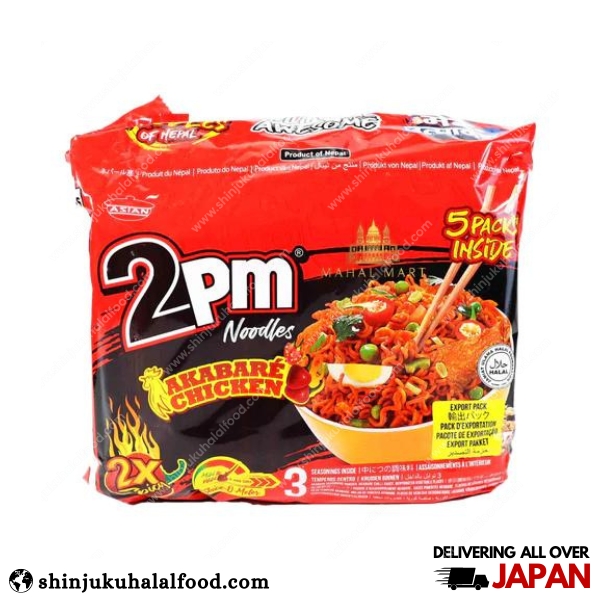 2pm Akabare Chicken Noodles (5pack)