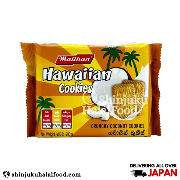 Hawaiian Cookies (200g)