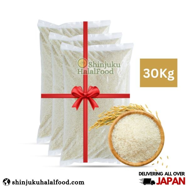 30Kg Thai Rice Arroz (10kg X 3Pack =30Kg)- (Combo Offer)