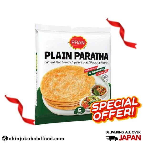 Pran Plain Paratha (400g)