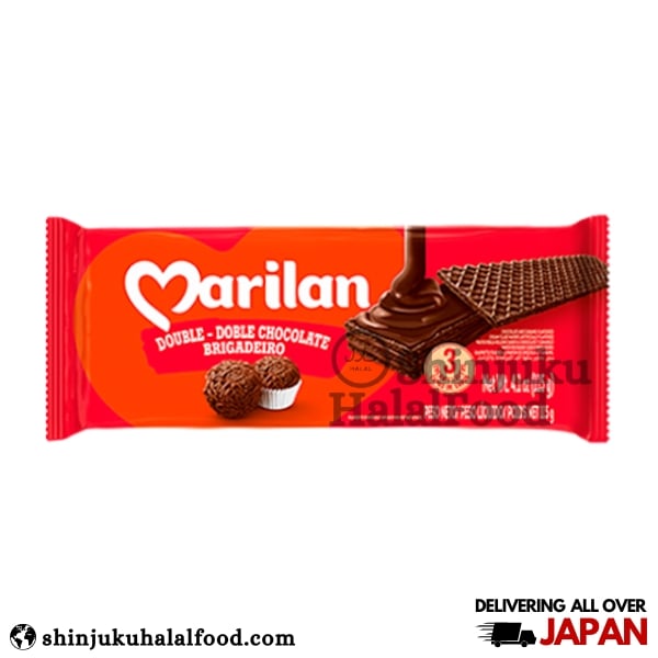 Marilan Double Chocolate Wafer (115g)