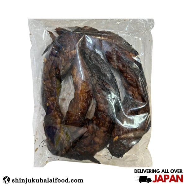 Dry Smoked Magur Fish (Catfish) (500g)