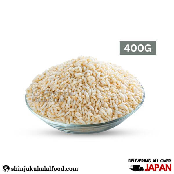 Puffed Rice /Bhuja/Muri (400g)