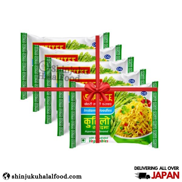 5 Pack Soaltee Vegetables Kurilo Noodles (60gX5Pack)- (Combo Offer)