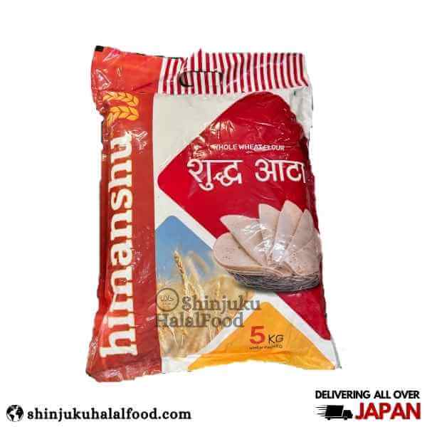 Himanshu Whole Wheat Flour/Atta (Nepal) (5kg)