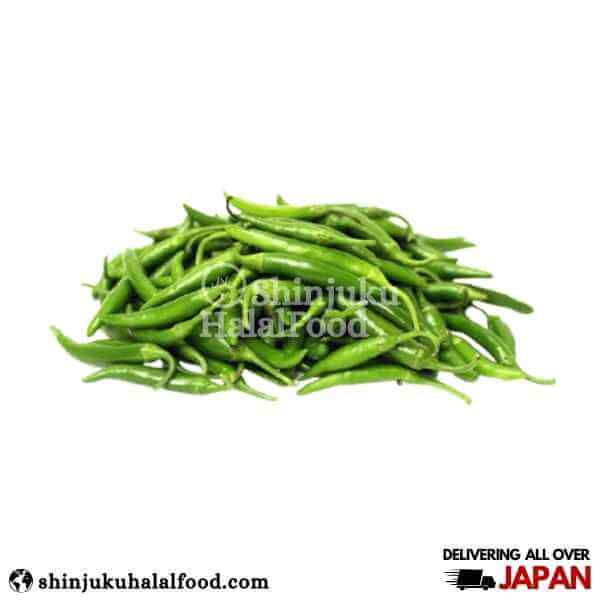 Fresh Green Chilli (500g)