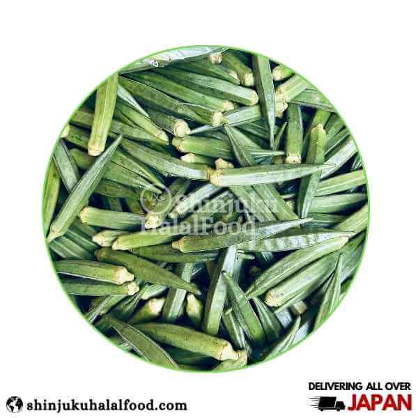 Fresh Okra – ঢেঁড়শ (200g)