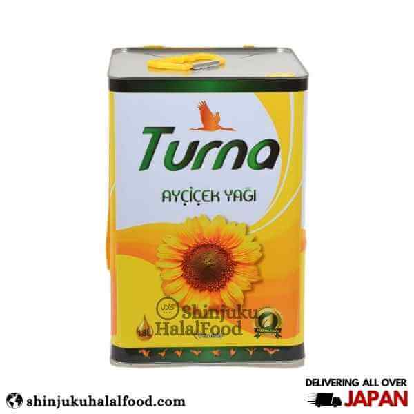 Turna Refined Sunflower Oil (18Ltr)