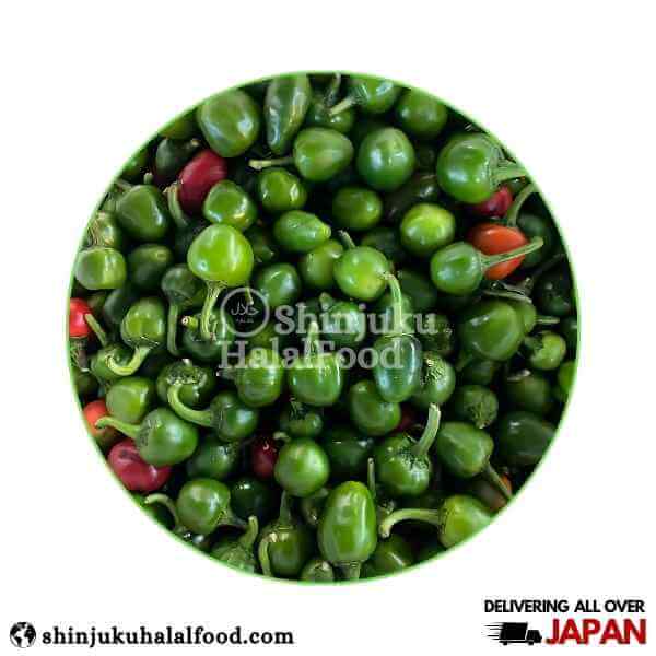 Fresh Dalle/Akabari Khorchani (Hot Chilli) (500g) डल्ले \अकबरे खुरसानी