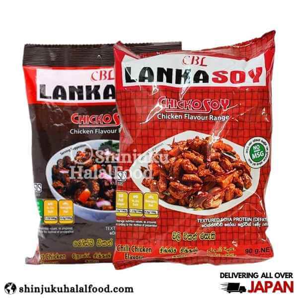 Lanka Soya (Roasted Chicken/Chilli Chicken Flavor) (90g)