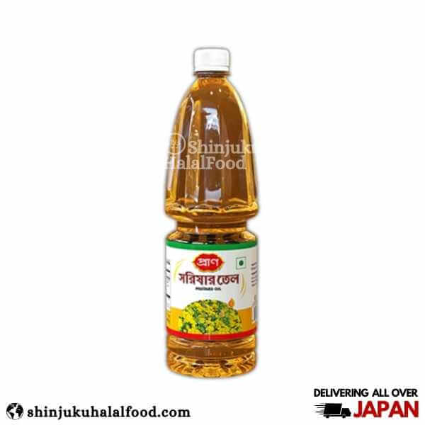 Pran Mustard Oil (1ltr)