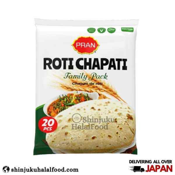 Pran Roti Chapati (20p)