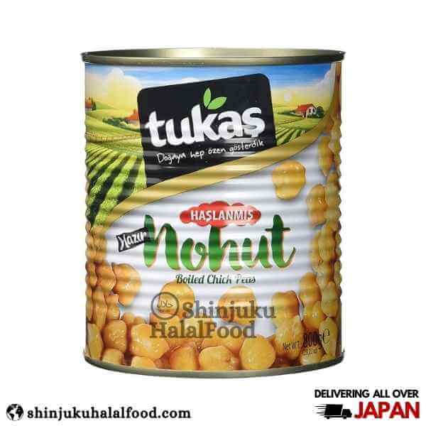 Tukas Boiled Chick Peas (800g)