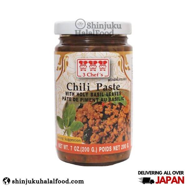 Chilli Paste With Holy Basil Leaves (200g)