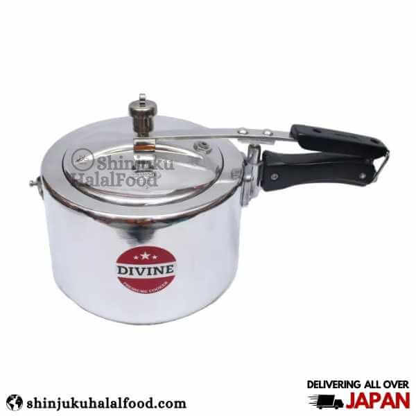 Pressure Cooker (3Ltr) (Induction base)