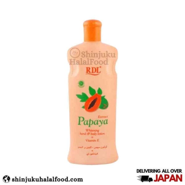 RDL Papaya Whitening Hand & Body Lotion (600ml)