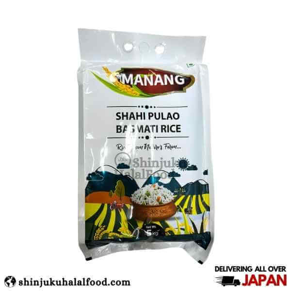 Manang Shahi Pulao Basmati Rice (5kg)