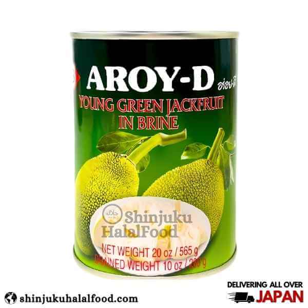 Aroy-D Young Green Jackfruit in Brine (565g)