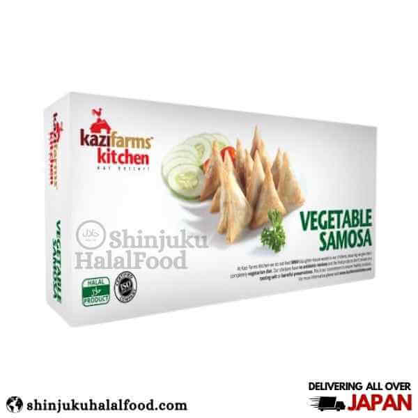 Kazifarms Vegetable Samosa (400g)