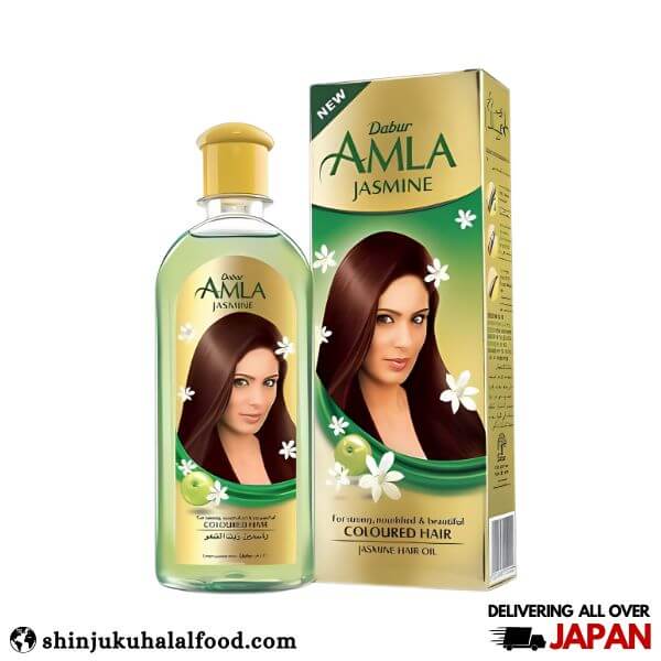 Dabur Amla Jasmine Hair Oil (300ml) ジャスミンヘアオイル
