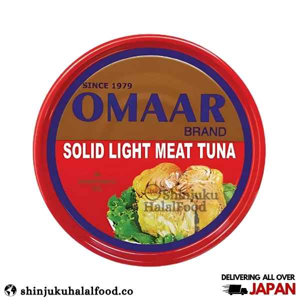 Solid Light Meat Tuna (185g) ツナミート