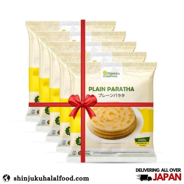Regular Plain Paratha Combo (5pcs X 5pct) レギュラープレーンパラタ