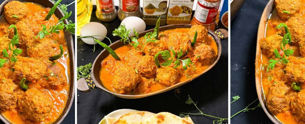 Chicken Kofta Curry Recipe