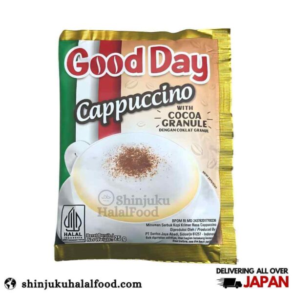 Good Day Cappuccino with Cocoa Granule (25g) カプチーノ