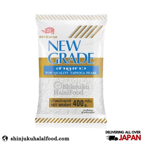 New Grade Tapioca Pearl (400g) タピオカ真珠