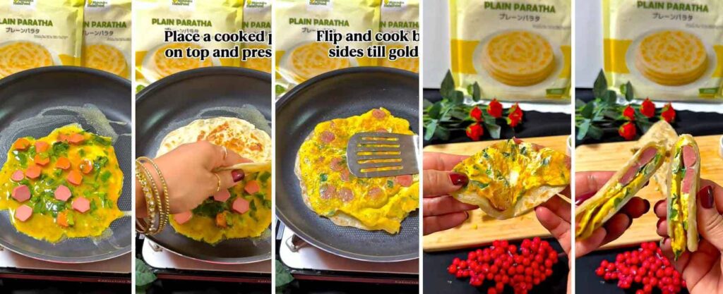 A quick and tasty breakfast idea!