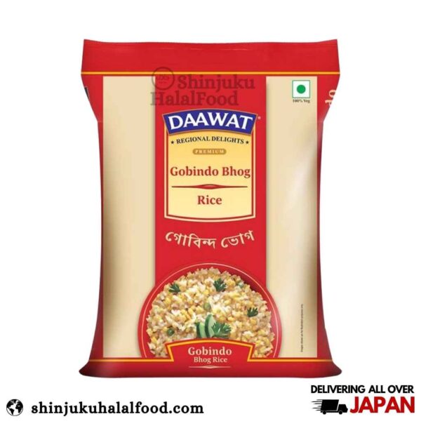 Daawat Gobindo Bhog Rice (1kg) ダーワット ゴビンド ボグ米
