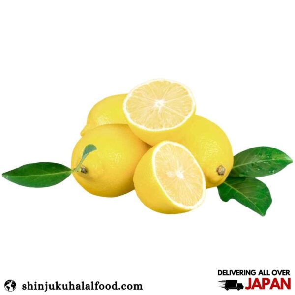 Fresh Lemon (3pcs) (Combo) レモン
