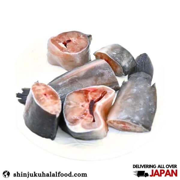 Frozen Chopped Yellow Cat Fish (500g) (なまず)