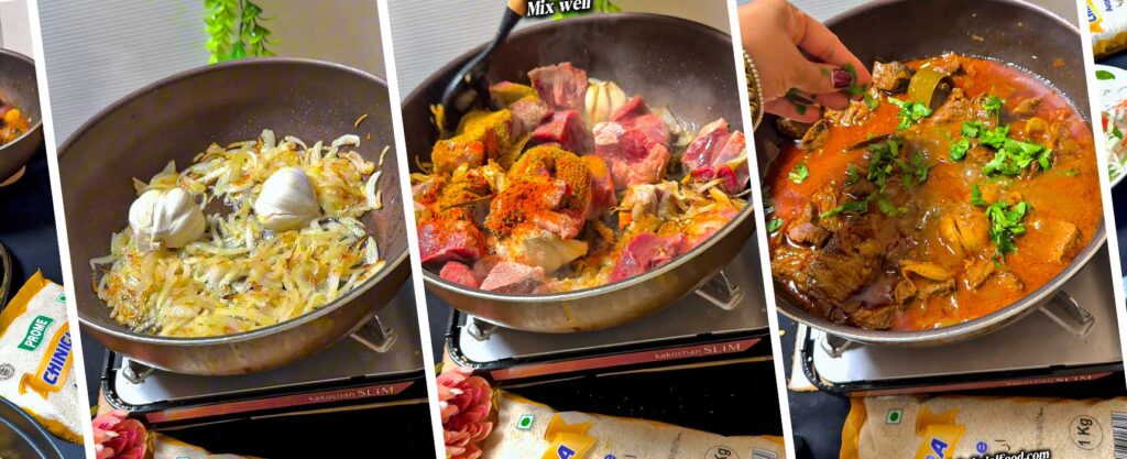 Bhuna Beef Kichuri (Tender & Flavorful Beef – Part 1)