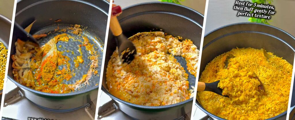 The Ultimate Kichuri (Non-Mushy & Fluffy – Part 2)