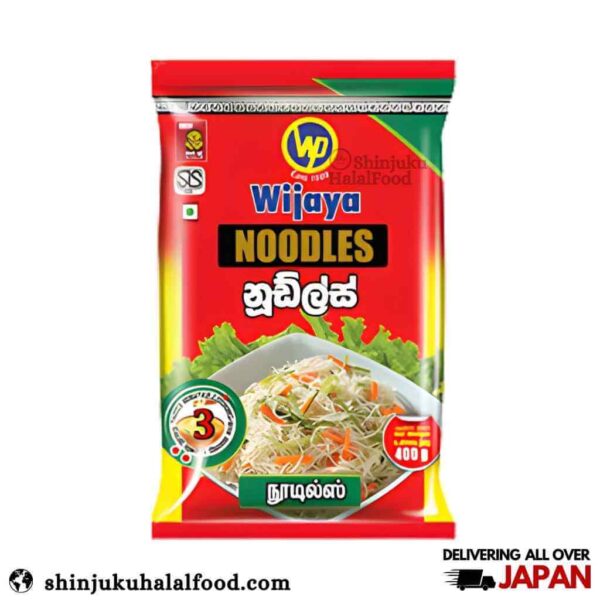 Wijaya Noodles (400g) ウィジャヤ コーヒー